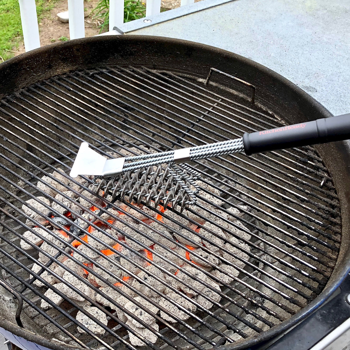 Safely Steam Cleaning Your Grill Grate KitchenReady