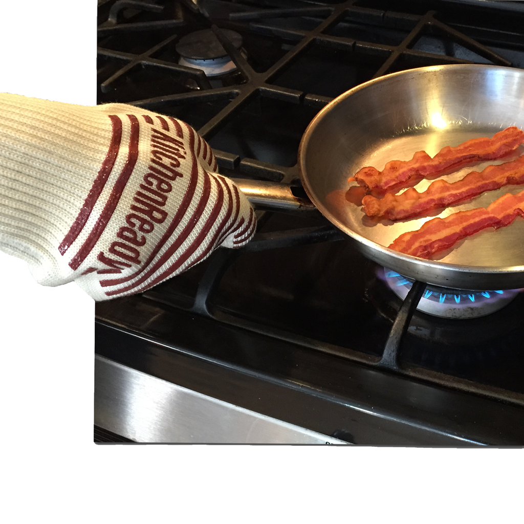 Safe Grip Premium Heat Resistant BBQ Grilling & Oven Gloves – KitchenReady